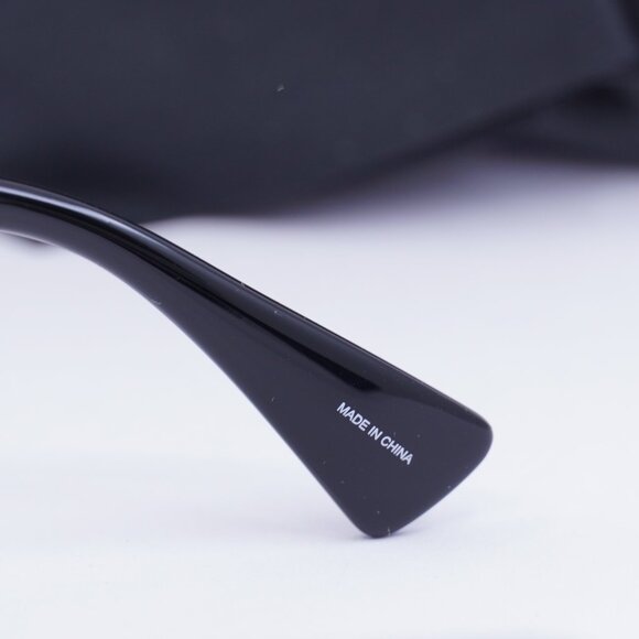 Moschino MOS153/S 0807 9O Square Sunglasses - Black/Grey main image 4
